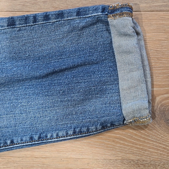 GAP Women's 12 / 31 Boyfriend Blue Jeans - Picture 2 of 6